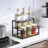 Metal Wine Rack Display Stand for Home Decor