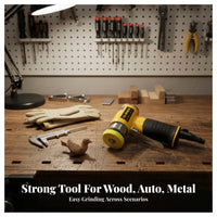 2centimeter equivalent Orbital Grinder Eccentric Rotation Mini Orbital Polisher Kit for Garage