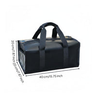 3 Pieces Wear Resistant Tool Bag Portable Heavy Duty Tool Bag for Renovation