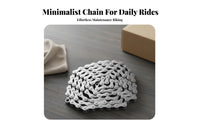 Cycle Chain Universal Fit Electric Bike Chain Drivetrain Part Long-Lasting Wear-Withstand Ant for Cyclist S, Commuting