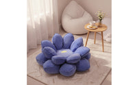 Flower Floor Cushion Stuffed Flower Seat Cushion Soft for Bedroom, Balcony
