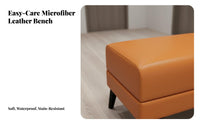 Wavy Top Bench Luxury Aesthetic Household Furniture Modern Design for Homeowners