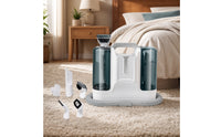 Multi-Attachment Carpet and Upholstery Stain Cleaner Compact Portable Upholstery Cleaner Strong Suction Textile Cleaning Machine Hard-to-Reach for Pet Owners, Families, Sofas, Carpets, Car Interior