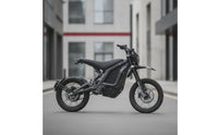 Electric Dirt Bike Seat Cushion Tapered for Unpaved Terrain