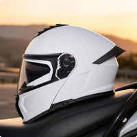 Full-Coverage Modular Helmet | aerodynamic, Flip-flip-up front, for Street Riding