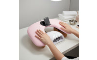Foldable Nail Tech Armrest Phone Holder U-Shaped Nail Arm Rest Stable