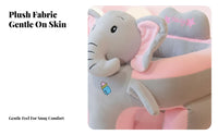 Plush creature Floor Seat Soft and Comfortable Plush Sitting Trainer Skinkind