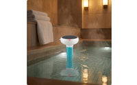 Smart Water Quality Tester Compact Solar Pool Tester Wireless