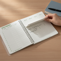 Ebbinghaus Forgetting Curve English Vocabulary Notebook for Students