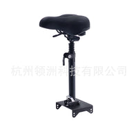 厂家直销适用M365/1S滑板车折叠座椅免打孔减震鞍座配件电动车