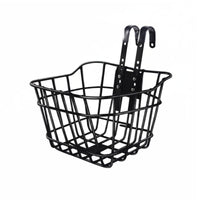Kids Bike Basket Sturdy Children Bike Basket Large Storage Space for Daily Rides