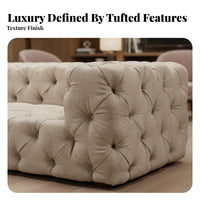 U-Shaped configurable Sofa Moon Surface Texture Living Room Furniture Minimalist Design Sectional Couch for Homeowners, Hosts, Villa, Hotel Lobby, Basement