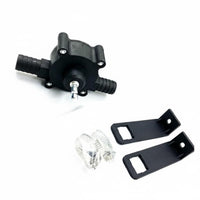 Hand Water Pump High Flow Rate Power Tool Accessory Heavy Duty for Outdoor