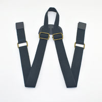 FASHIONS KZ Nylon DIY Bag Strap 3.2cm, Solid Color, Shoulder Strap for Backpacks