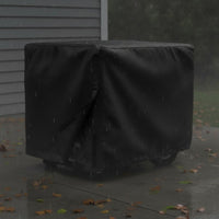 Waterproof Generator Cover Weatherproof Universal Fit Generator Cover Double-Stitched Seams Air Vents for Outdoor