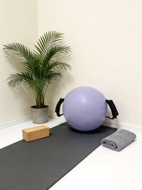 Medicine Ball with Handles for Core Training
