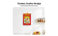 2026 Hanging Chinese Almanac Calendar, Tear-Off Daily Pages, Classic Design, Multiple Sizes