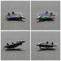 Foam RC Airplane Lightweight RC Airplane 360° Flip for Children