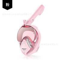 New Folding Snorkeling Mask for Children and Adults with Anti-Fog and Full Dry Top