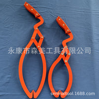 Multifunctional Timber Clamp Lifting Hook for Wood Handling