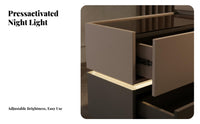 C-Shaped Storage Table Minimalist design aesthetic Sofa-Side Stand Space-Saving Easy Assembly for Homeowners, Students