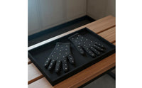 Figure Skating Gloves Soft Ice Skating Gloves Warm Sports Accessory for Kids, Women, Performance