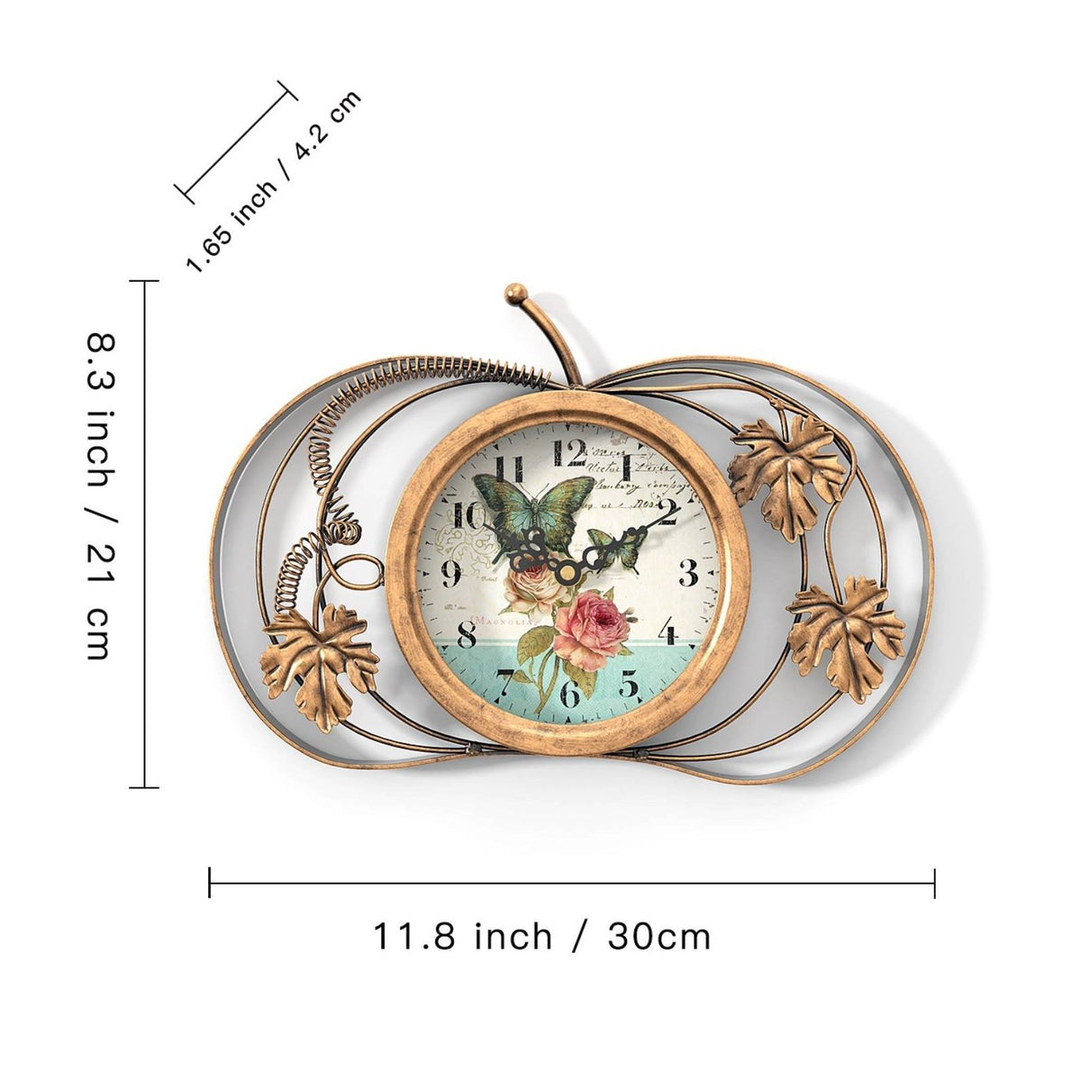 Double Sided Timepiece Noiseless Home Decor Decorative