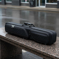 7-Slot Pool Cue Case Sturdy Exterior Billiard Stick Carrying Case Easy to Clean