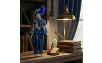 Pierrot Clown Doll Decorative Porcelain Clown Figurine Collectible