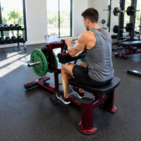 Calf raise machine, seated calf raise, calf training machine, training machine, compatible for commercial gym and home gym