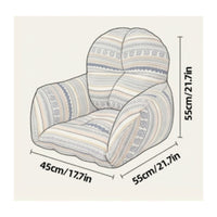 Encircling Seat Cushion Reversible Home Seating Soft