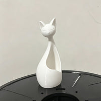 轻奢风桌面摆件 猫咪造型小雕像爱猫者专属家居装饰节日礼物