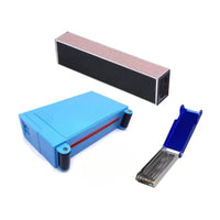 Guitar Leveling Bar for Electric, Acoustic, Folk, Bass Guitar Neck and Fingerboard Fret Polishing and Nut Filing Tool