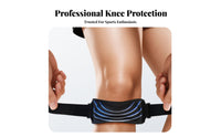 Patellar Tendon Knee Strap Shock Absorption Reduces Impact Patellar Support Band Brace for Runners, Athletes, Basketball, Running, Workout