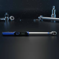 Digital Fastening Tension Wrench Ratcheting Electronic Fastening Tension Wrench Portable Tool for Automotive Repair