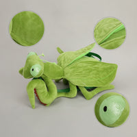 Soft Grasshopper Backpack | Novelty, stuffed Backpack, for Themed Events