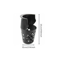 Pool Table Pocket Receptacle Elongated Billiard Ball Basket Perforated for Game Rooms