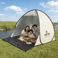 Instant Pop-Up Tent for Outdoor Camping, Waterproof and Sunproof