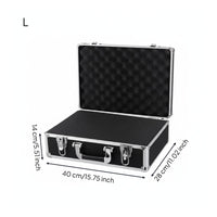 Aluminum Tool Case Shielding Aluminum Briefcase Sturdy