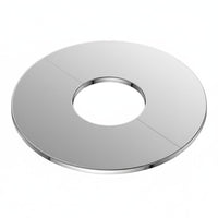 Split Escutcheon Plate Easy Installation Split Wall Flange No Drilling Required