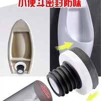 普拉图卫浴配件小便池密封圈小便器防臭胶圈小便池配件小便斗配件