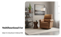 Electric Recliner Adjustable Recline Powered Single-Person Recliner Multi-Functional single-button Control for Seniors, Bedroom