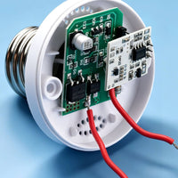Voice Control Bulb Socket Energy Saving Motion Activator Lamp Holder