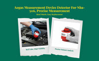 Exhaust Gas Analyzer, Automotive Emission Testing, instant Data Display, CO gas Gas Measurement, Multi-Function Diagnostic Tool