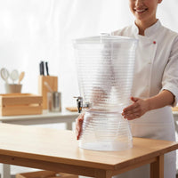 Beverage Dispenser with Spigot Large Capacity for Barbecue, Restaurant