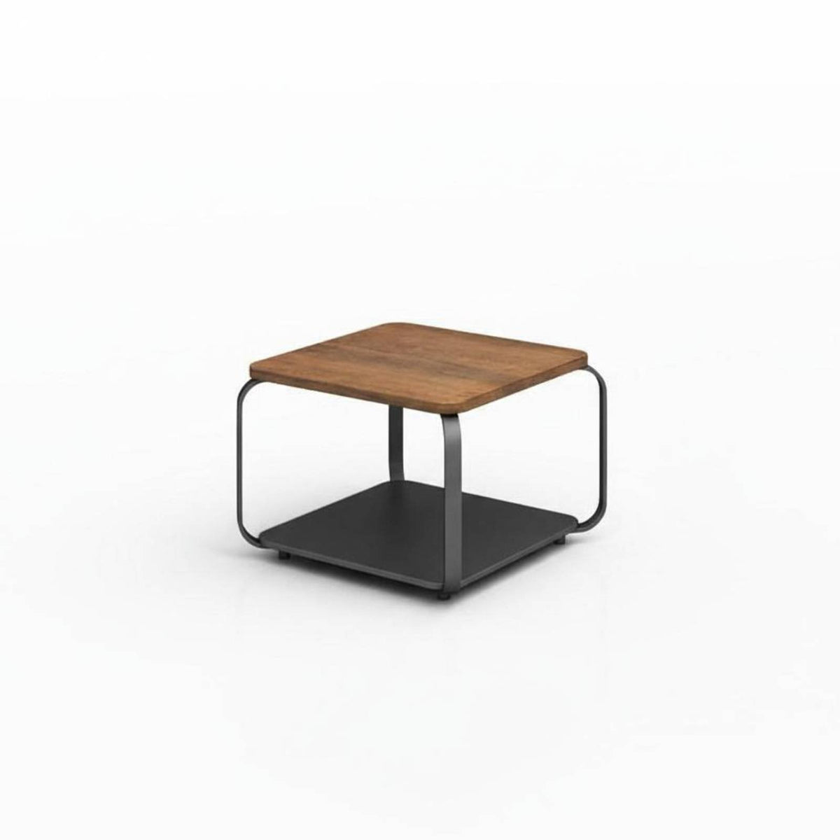 Simple Design Steel Frame Coffee Table Minimalist aesthetic Reception Furniture Modern Aesthetic Business Interior adaptable Use for Office Managers, Homeowners, Apartment Dwellers, Waiting Room, Small Spaces