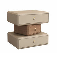 360° Rotatable Rotating Tiered Cabinet Space-Saving Design 3-Tier Rotating End Table Multifunctional Nightstand Sturdy Build for Apartment Dwellers, Homeowners, Students, Guest Room, Hotel, Not on Ice
