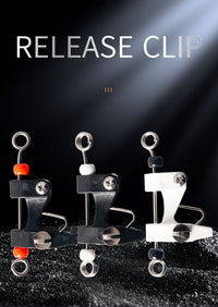 释放夹鱼线分线夹快速分线器Release clip卡线器渔线工具渔具配件