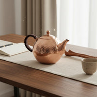 300 Ml Pure Copper Tea Kettle Copper Tea Kettle Rust-Resistant