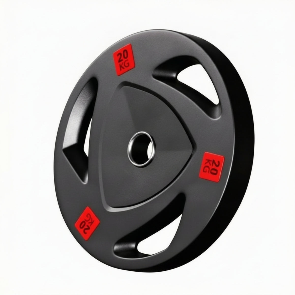 Grip Plate Black Exercise Gear Long-Lasting Coating